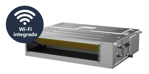 AIRE ACONDICIONADO JOHNSON Conductos-JDM90V3K WIFI INCLUIDO