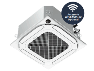 AIRE ACONDICIONADO CASSETTE -JCM35V3K WIFI OPCIONAL
