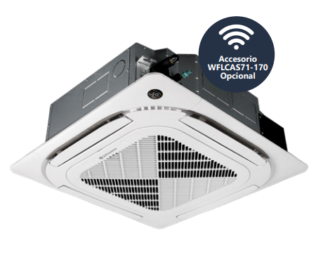 AIRE ACONDICIONADA JOHNSON CASSETTE-JCM170Y3K TRIFASICO WIFI OPCIONAL