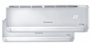 AIRE ACONDICIONADO CON BOMBA DE CALOR ARISTON  ALYS DUAL 50 XDO 2X1(25+35)WIFI INCLUIDO
