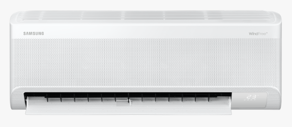 AIRE ACONDICIONADO CON BOMBA DE CALOR SAMSUNG WIND-FREE CONFORT S2,12 SPLIT 1X1 WIFI INCLUIDO
