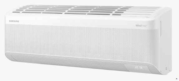 AIRE ACONDICIONADO CON BOMBA DE CALOR SAMSUNG WIND-FREE CONFORT S2,12 SPLIT 1X1 WIFI INCLUIDO