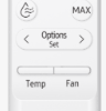 AIRE ACONDICIONADO CON BOMBA DE CALOR SAMSUNG WIND-FREE CONFORT S2,12 SPLIT 1X1 WIFI INCLUIDO