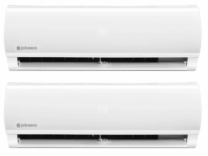 AIRE ACONDICIONADO CON BOMBA DE CALOR JOHNSON MONTBLANC MULTI SPLIT 2X1 J2FM 42+25+25 WIFI INCLUIDO