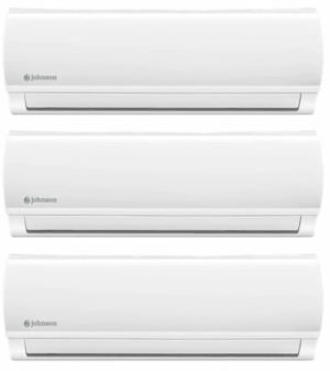AIRE ACONDICIONADO CON BOMBA DE CALOR JOHNSON MONTBLANC MULTI SPLIT 3X1 J3FM 62+25+25+35 WIFI INCLUIDO