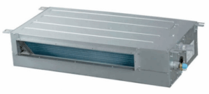 AIRE ACONDICIONADO CON BOMBA DE CALOR HAIER HEALTH CONNECT CONDUCTO SLIM 50HC WIFI +YR+E17A