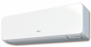 AIRE ACONDICIONADO CON BOMBA DE CALOR FUJITSU SPLIT 1X1 ASY40UI-KMCF WIFI INCLUIDO