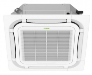 AIRE ACONDICIONADO CON BOMBA DE CALOR EKOKAI CITY-TECH CASSETTE SCA125FGMX-W WIFI INCLUIDO