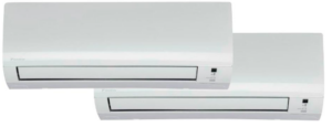 AIRE ACONDICIONADO CON BOMBA DE CALOR DAIKIN CONFORA MULTISPLIT 2X1 2MTXM50A+35+35 WIFI INCLUIDO