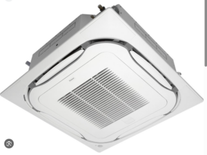 AIRE ACONDICIONADO CON BOMBA DE CALOR DAIKIN ACTIVE CASSETTE ACAS100B WIFI OPCIONAL