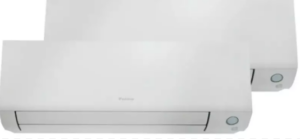 AIRE ACONDICIONADO CON BOMBA DE CALOR DAIKIN PERFERA MULTISPLIT 2X1 2MXM50A+20+35 WIFI INCLUIDO