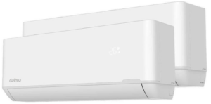 AIRE ACONDICIONADO CON BOMBA DE CALOR DAITSU FREE MAX ARTIC MULTISPLIT 2X1 DSM9U2KDT UE18+9+9 WIFI INCLUIDO