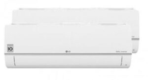 AIRE ACONDICIONADO CON BOMBA DE CALOR LG MULTISPLIT 2X1 MU2R15 ULO+PC09SQ.NSJ WIFI INCLUIDO