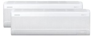 AIRE ACONDICIONADO CON BOMBA DE CALOR SAMSUNG WIND-FREE CONFORT S2 MULTISPLIT 2X1 68+9+18 WIFI INCLUIDO