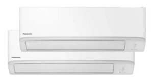 AIRE ACONDICIONADO PANASONIC MULTISPLIT 2X1 CON BOMBA DE CALOR,TZ41+25+35,WIFI INCLUIDO